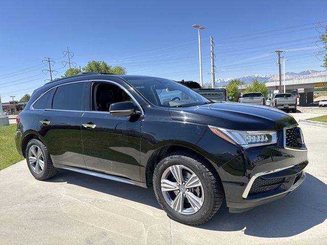 used 2020 Acura MDX car, priced at $23,700
