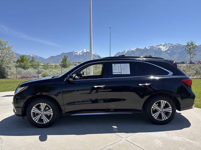 used 2020 Acura MDX car, priced at $23,700