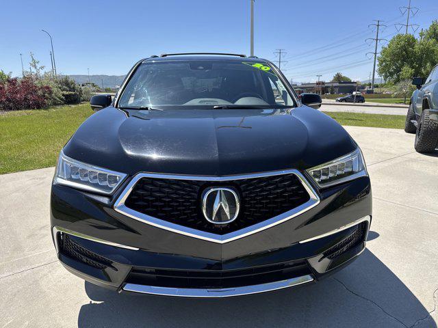 used 2020 Acura MDX car, priced at $23,700