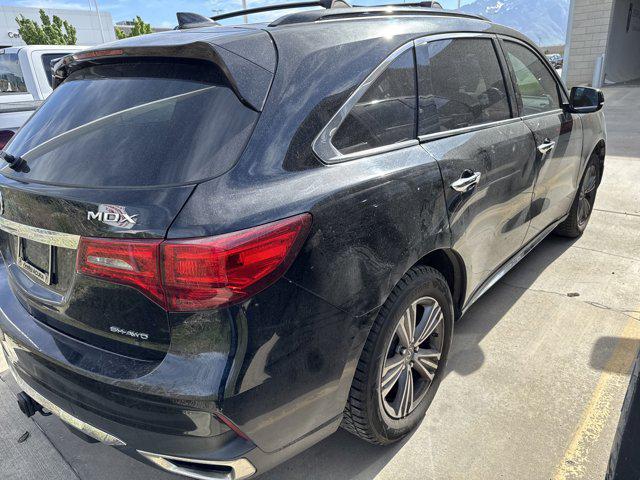 used 2020 Acura MDX car, priced at $24,500