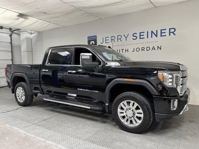 used 2020 GMC Sierra 3500 car, priced at $57,500