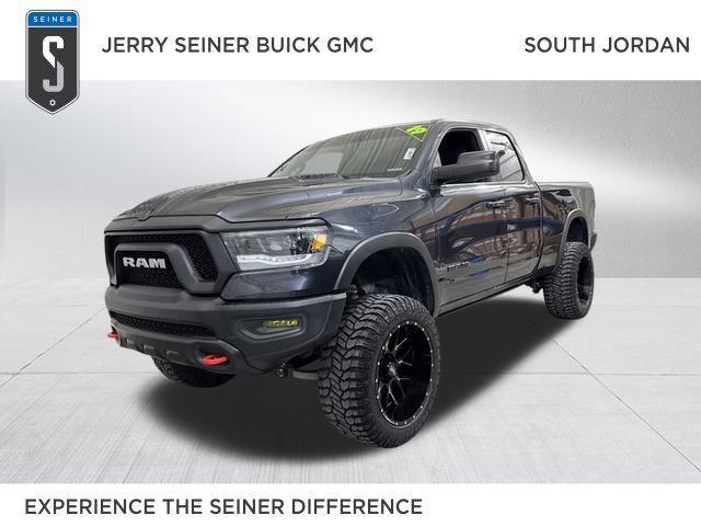 used 2019 Ram 1500 car, priced at $32,750