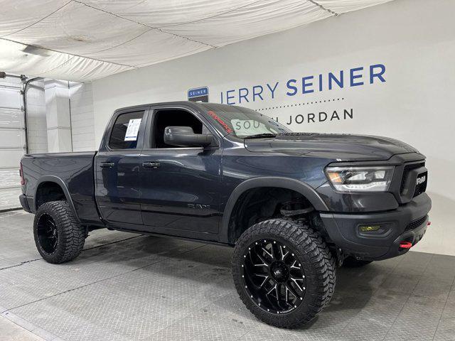 used 2019 Ram 1500 car, priced at $32,750