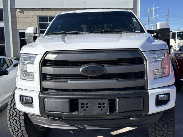 used 2015 Ford F-150 car, priced at $19,900