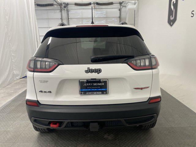 used 2022 Jeep Cherokee car, priced at $29,150