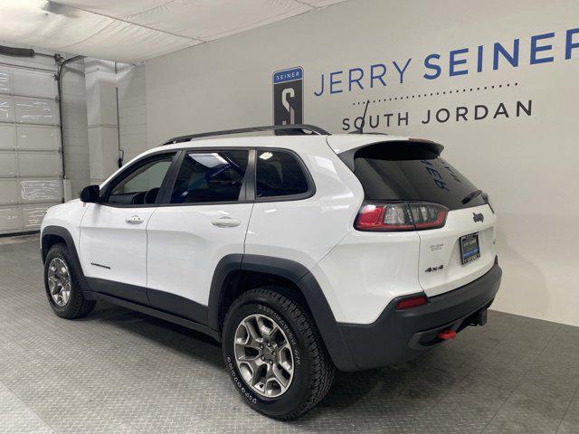 used 2022 Jeep Cherokee car, priced at $29,150