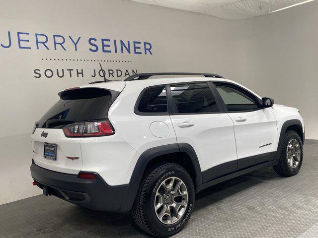 used 2022 Jeep Cherokee car, priced at $29,150