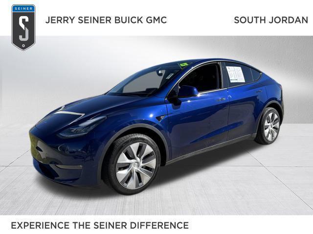used 2023 Tesla Model Y car, priced at $31,900