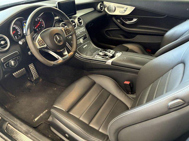 used 2018 Mercedes-Benz C-Class car, priced at $22,500