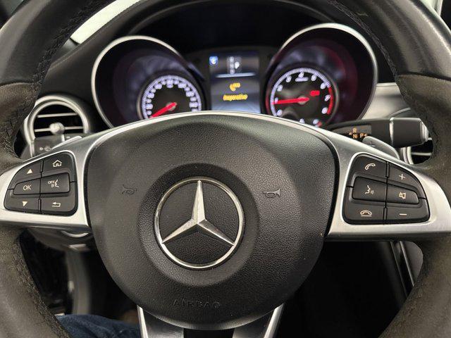 used 2018 Mercedes-Benz C-Class car, priced at $21,500