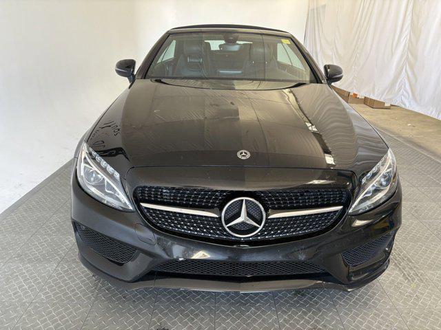 used 2018 Mercedes-Benz C-Class car, priced at $22,500