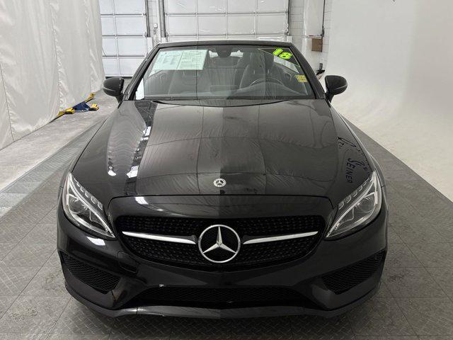 used 2018 Mercedes-Benz C-Class car, priced at $21,500