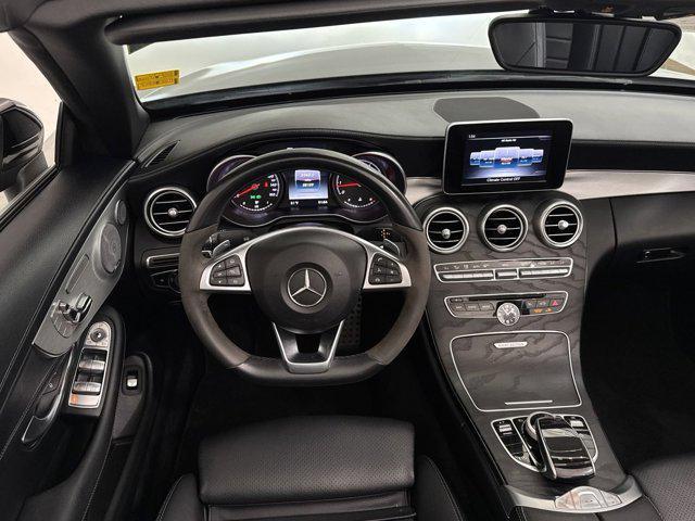 used 2018 Mercedes-Benz C-Class car, priced at $21,500