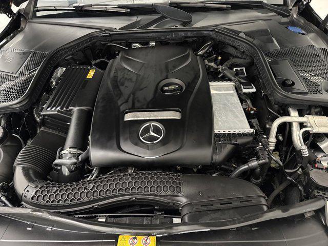 used 2018 Mercedes-Benz C-Class car, priced at $21,500