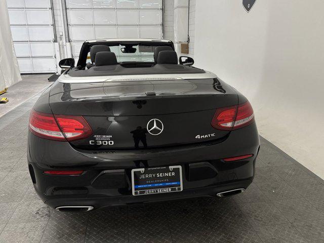 used 2018 Mercedes-Benz C-Class car, priced at $21,500