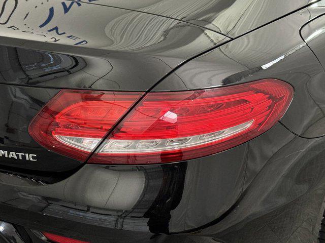 used 2018 Mercedes-Benz C-Class car, priced at $21,500