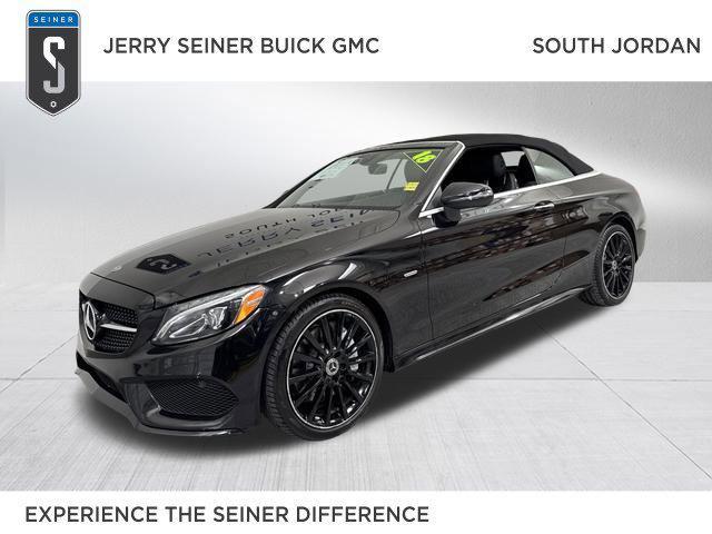 used 2018 Mercedes-Benz C-Class car, priced at $21,500