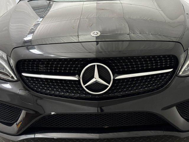 used 2018 Mercedes-Benz C-Class car, priced at $21,500