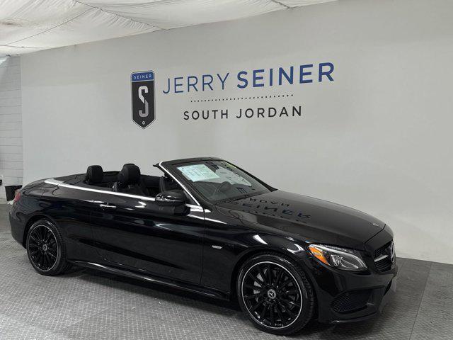 used 2018 Mercedes-Benz C-Class car, priced at $21,500