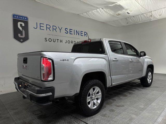 used 2017 GMC Canyon car, priced at $20,500