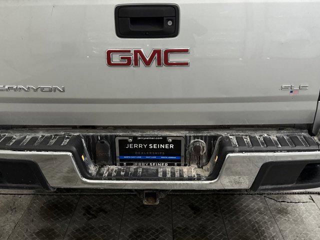 used 2017 GMC Canyon car, priced at $20,500