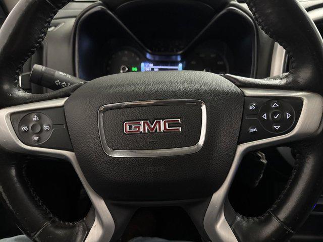 used 2017 GMC Canyon car, priced at $20,500