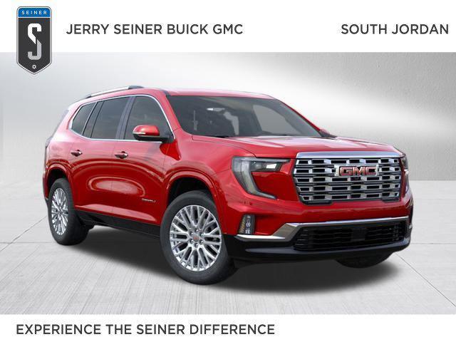 new 2026 GMC Acadia car, priced at $63,255