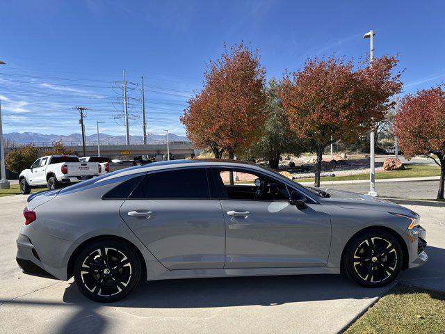 used 2021 Kia K5 car, priced at $20,720