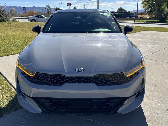 used 2021 Kia K5 car, priced at $20,720