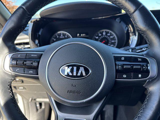 used 2021 Kia K5 car, priced at $20,720