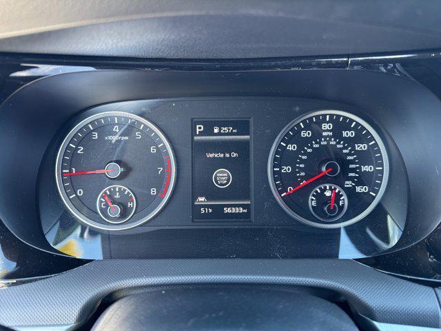 used 2021 Kia K5 car, priced at $20,720