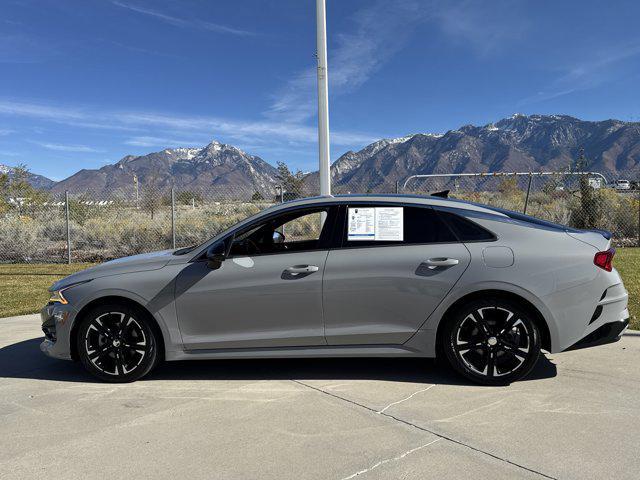 used 2021 Kia K5 car, priced at $20,720