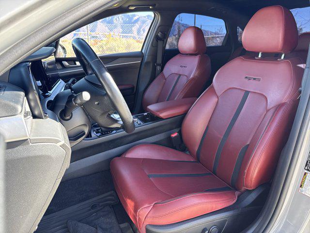 used 2021 Kia K5 car, priced at $20,720