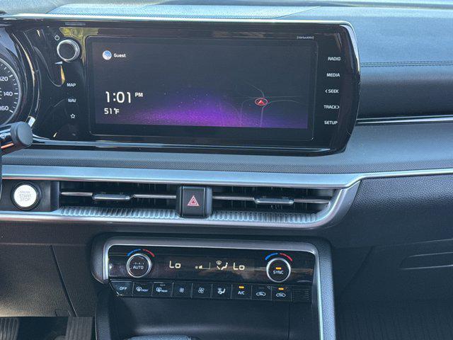 used 2021 Kia K5 car, priced at $20,720