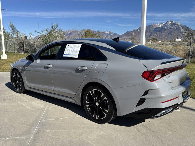 used 2021 Kia K5 car, priced at $20,720
