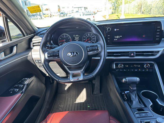 used 2021 Kia K5 car, priced at $20,720