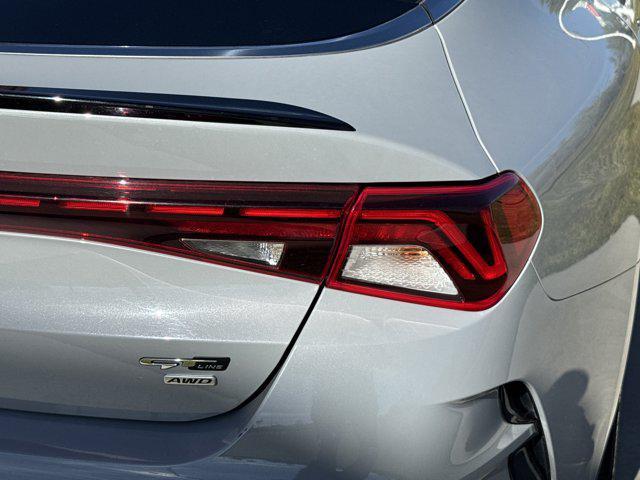 used 2021 Kia K5 car, priced at $20,720