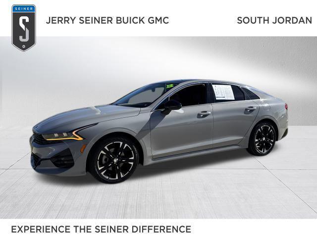 used 2021 Kia K5 car, priced at $20,720