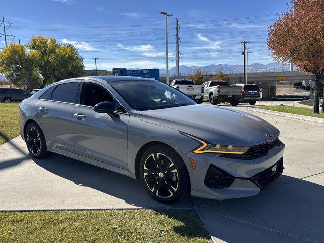 used 2021 Kia K5 car, priced at $20,720