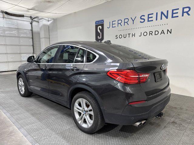 used 2017 BMW X4 car, priced at $15,500