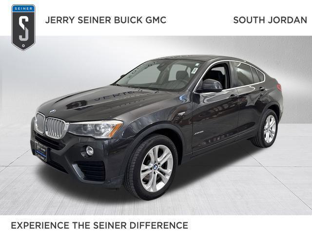 used 2017 BMW X4 car, priced at $13,500