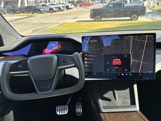 used 2023 Tesla Model X car, priced at $52,500