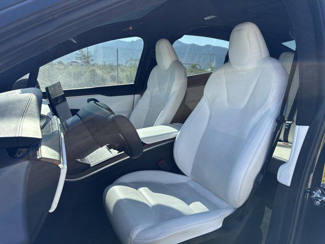 used 2023 Tesla Model X car, priced at $52,500