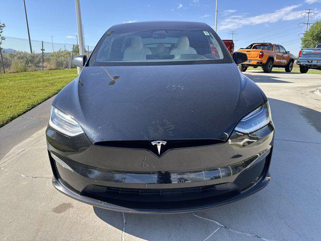 used 2023 Tesla Model X car, priced at $52,500
