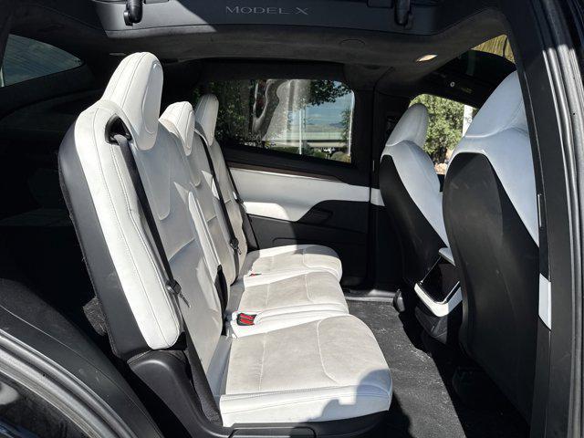 used 2023 Tesla Model X car, priced at $52,500