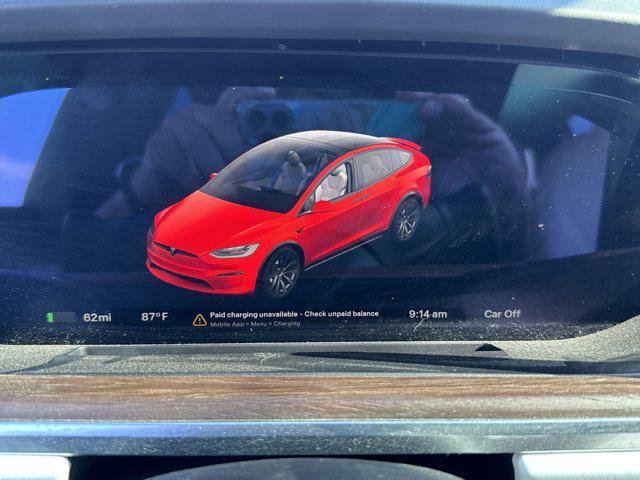 used 2023 Tesla Model X car, priced at $52,500