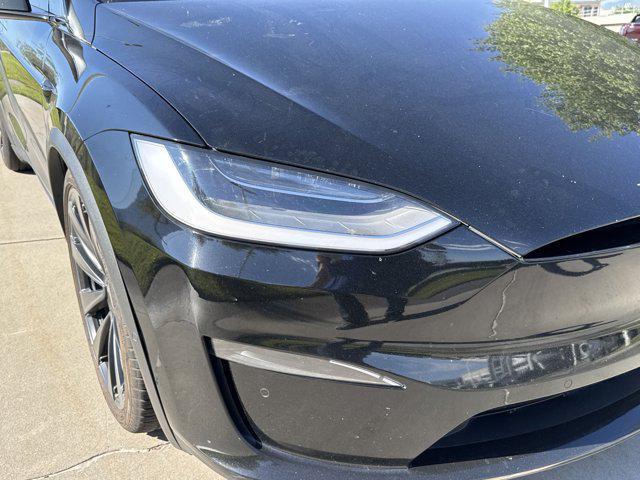 used 2023 Tesla Model X car, priced at $52,500
