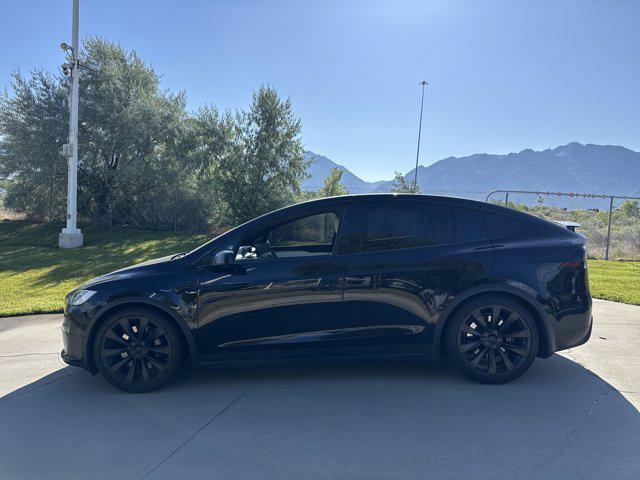 used 2023 Tesla Model X car, priced at $52,500