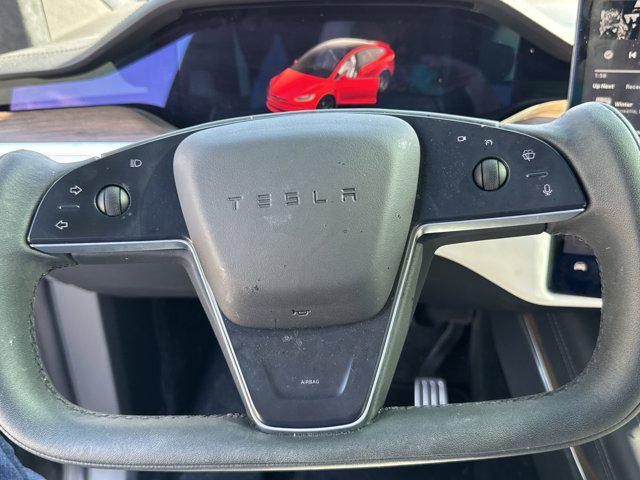 used 2023 Tesla Model X car, priced at $52,500