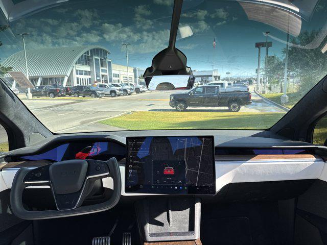 used 2023 Tesla Model X car, priced at $52,500